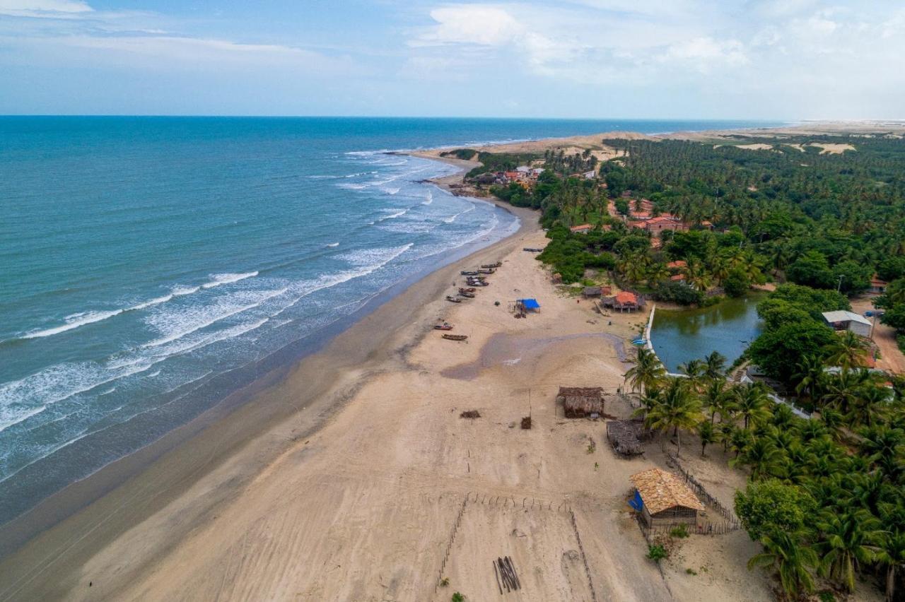 Villa Beira-Mar Chacara Curimas - Barroquinha, Ceara Exterior foto